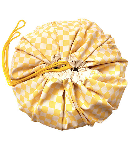 Play&Go Leget?jst?ppe - ?140 cm - Vichy Yellow