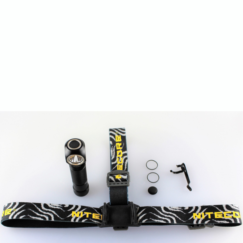 NiteCore HC33 hoofdlamp met zaklamp