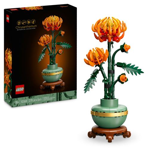 LEGO Botanicals Krystantemum - 10368