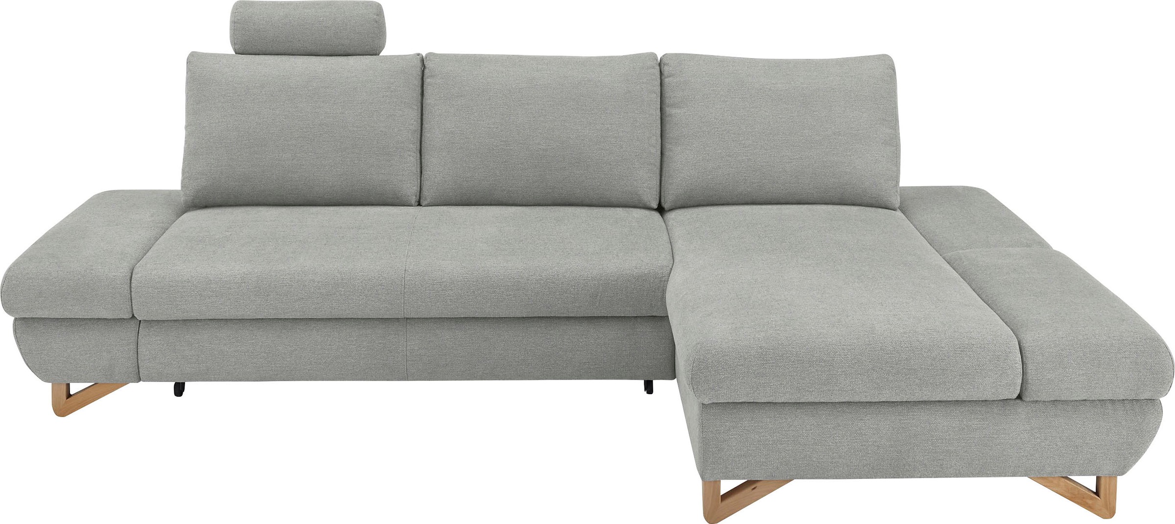 Home affaire Schlafsofa »City/Giron« komfortable Bettfunktion (Liegefläche 245 x 138 cm), sowie Bettkasten