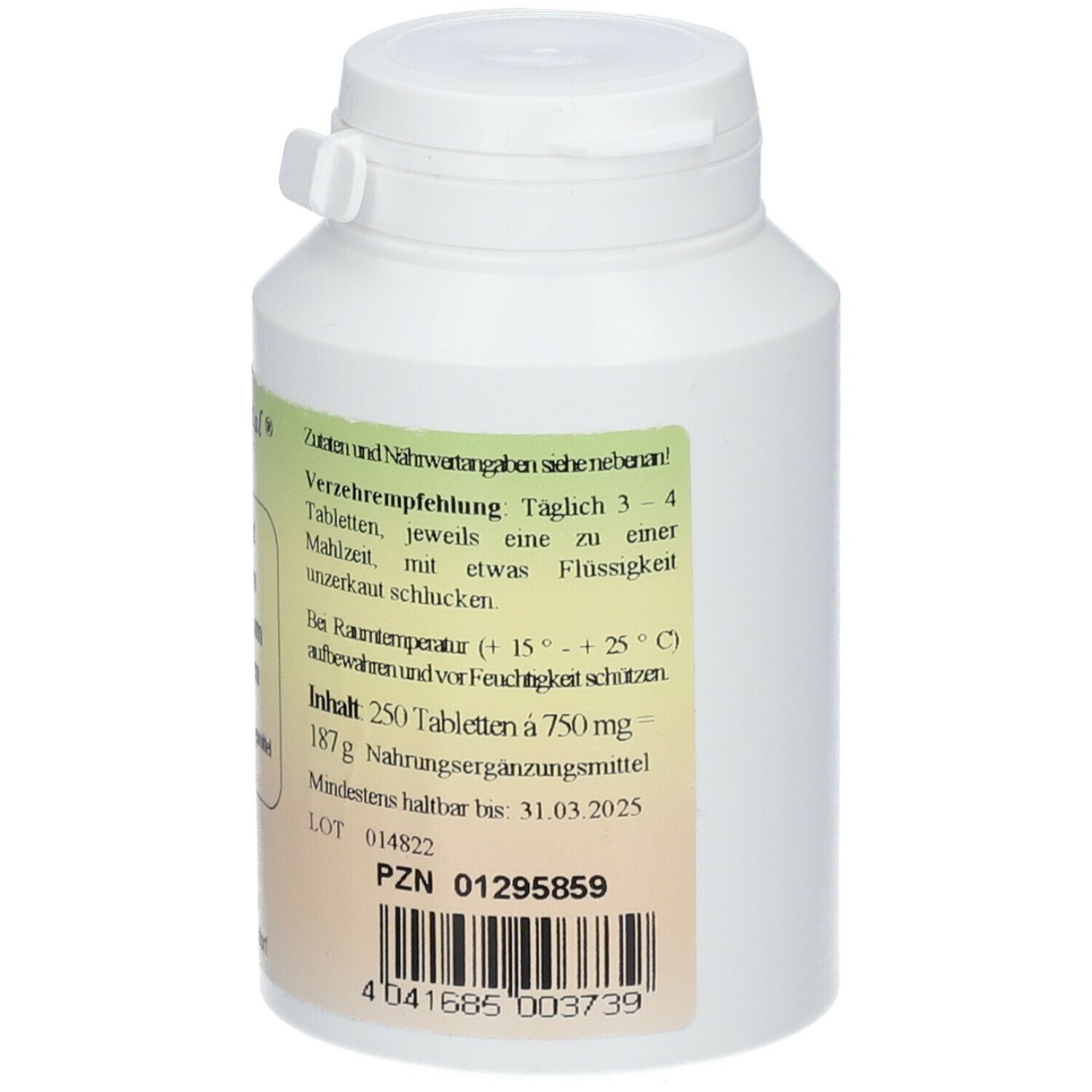 ICRON-Vital® Dolomit Calcium-Magnesium Tabletten