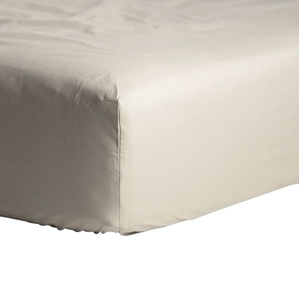 Cinderella Weekend Hoeslaken Katoen - 90 x 200 cm - White