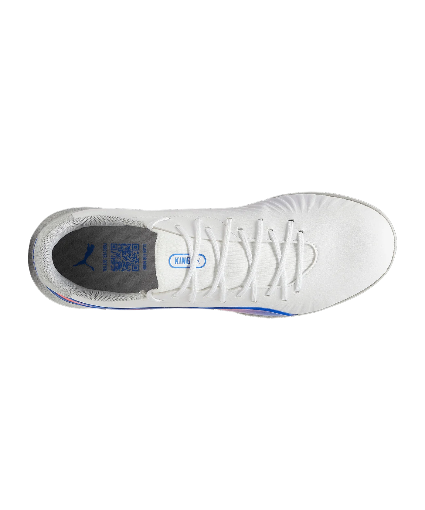 PUMA KING Match IN Formula Weiss Blau F02