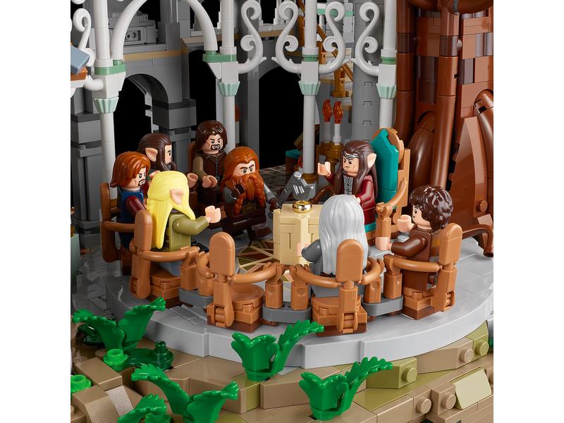 LEGO® Der Herr der Ringe Bruchtal 10316 Grosses Lord of the Rings – Rivendell LEGO-Set
