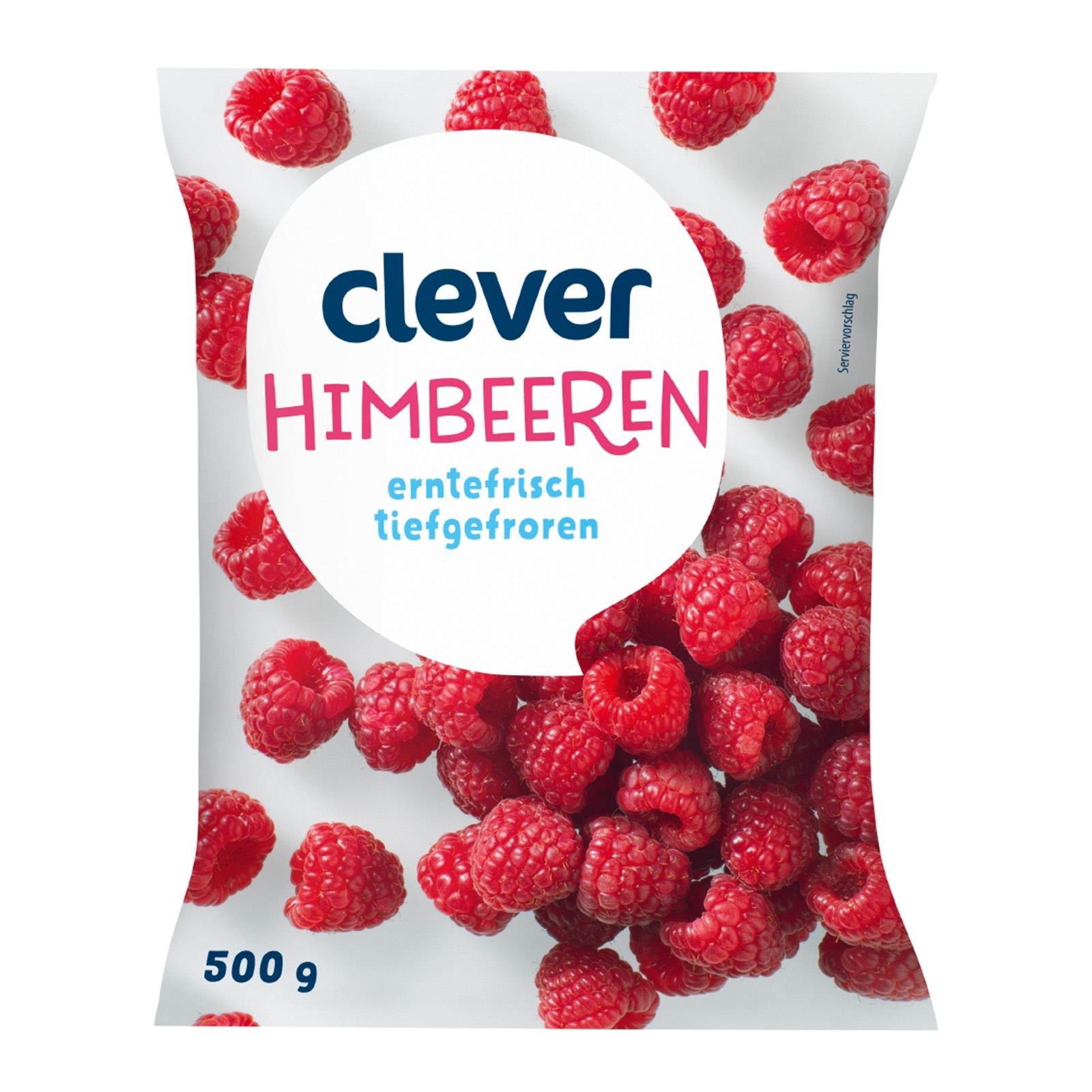 Clever Himbeeren