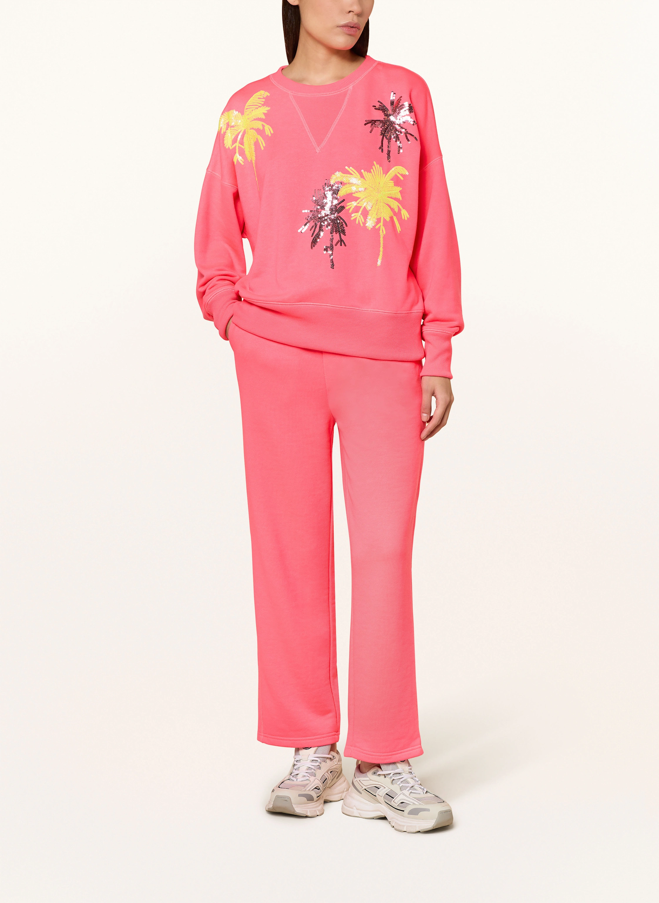 miss goodlife Sweathose mit Pailletten