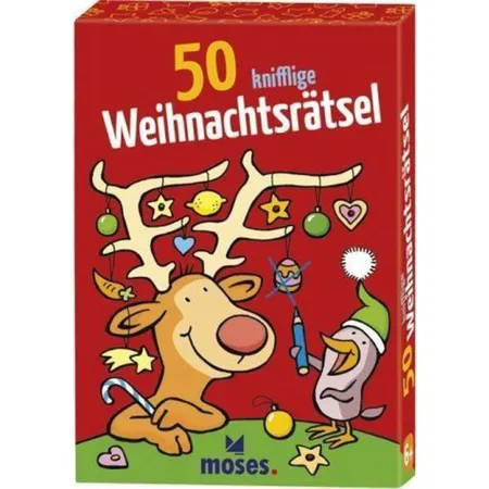 moses. 50 knifflige Weihnachtsrätsel