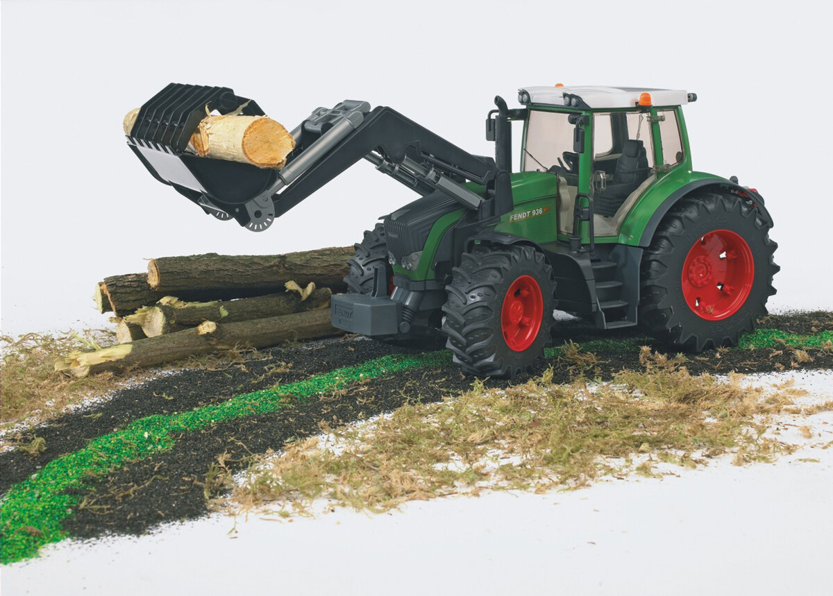 Bruder - Fendt 936 Vario Med Frontlæsser - 3041