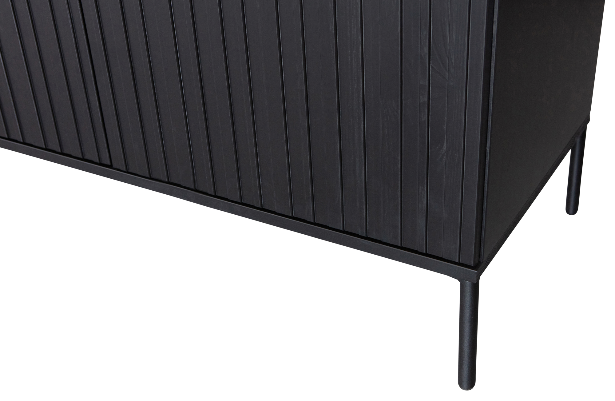 WOOOD Exclusive dressoir New Gravure - Zwart Dressoir New Gravure - Zwart
