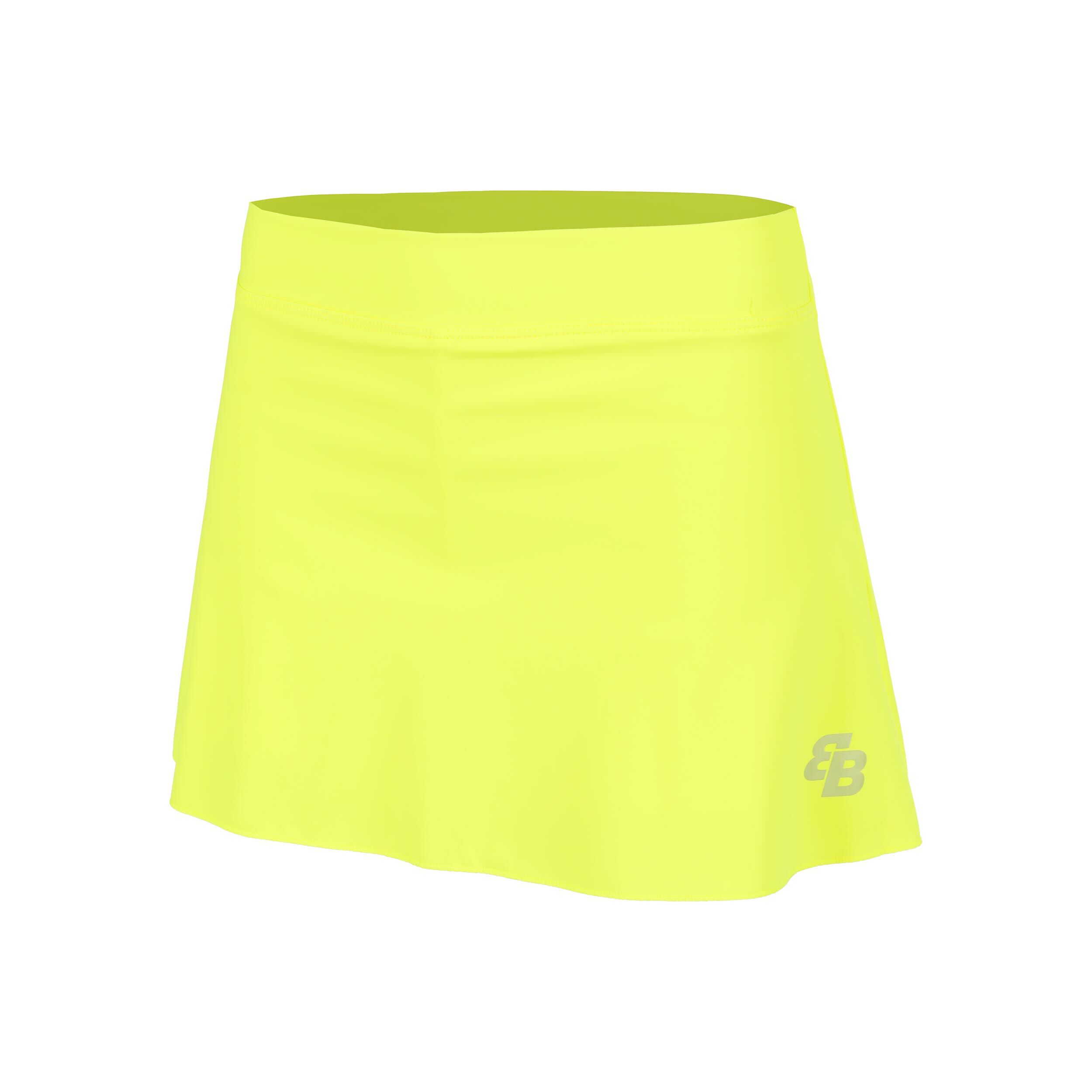 BB by Belen Berbel Basica Recta Jupe Femmes - Jaune