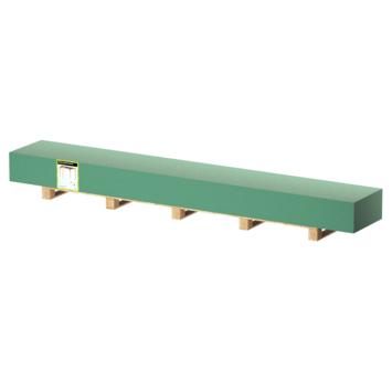 Pergola Silvano Douglas met schaduwdoek 324x324 cm