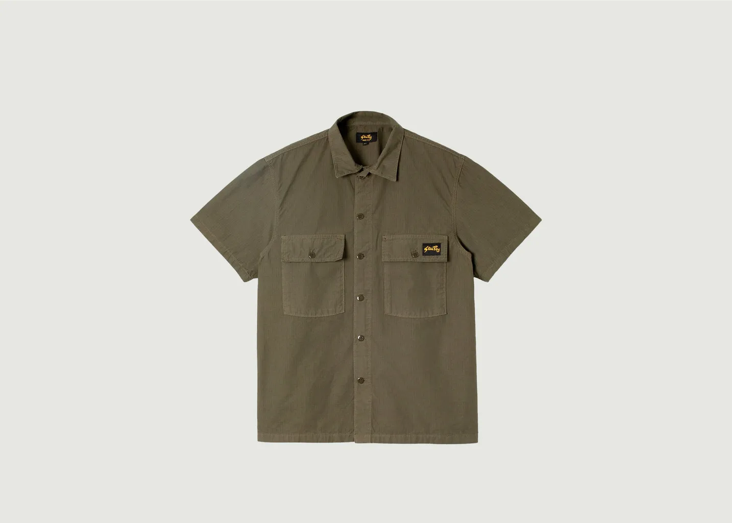 Chemise manches courtes Stan Ray