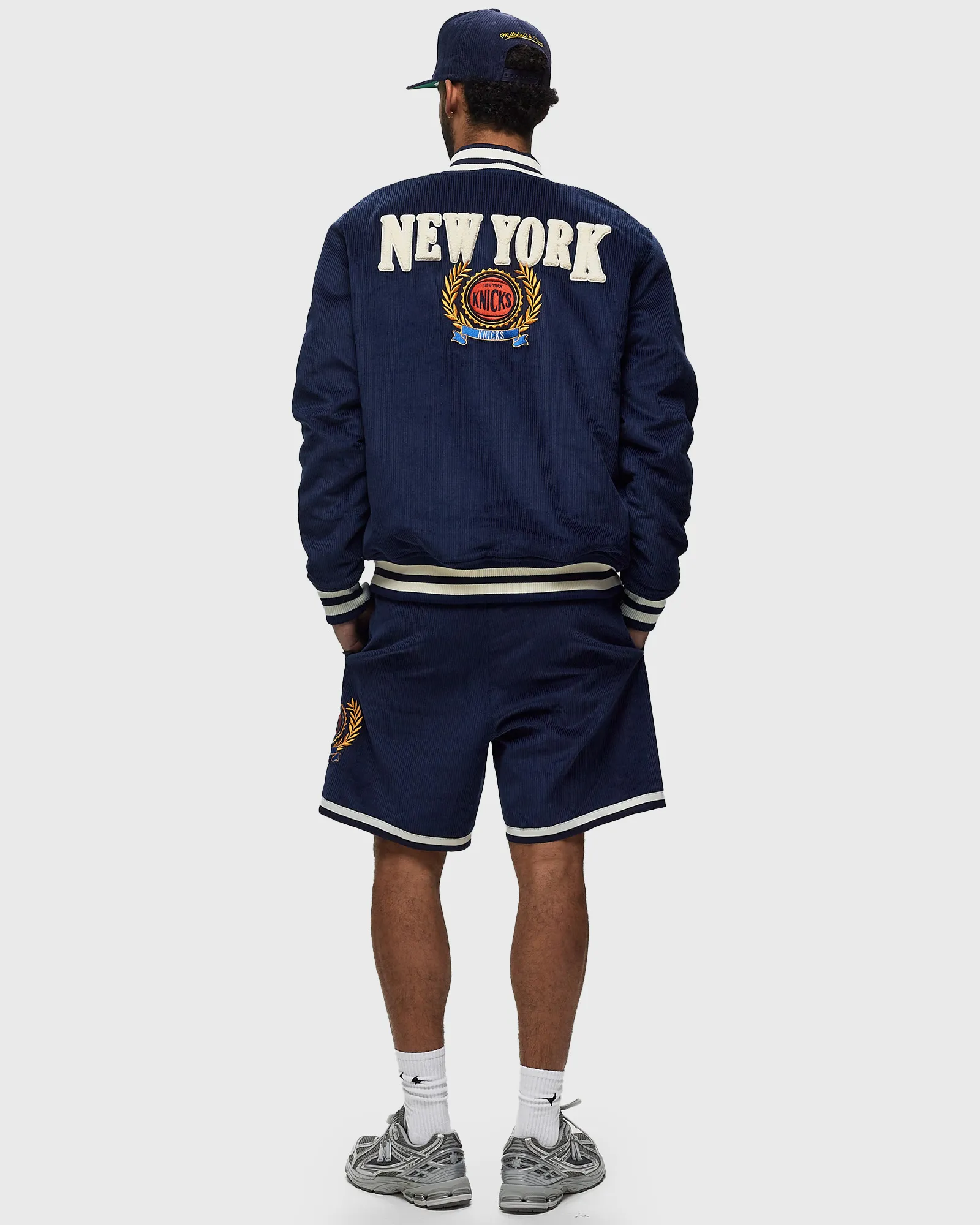 Mitchell & Ness NBA COLLEGIATE VARSITY JACKET NEW YORK KNICKS