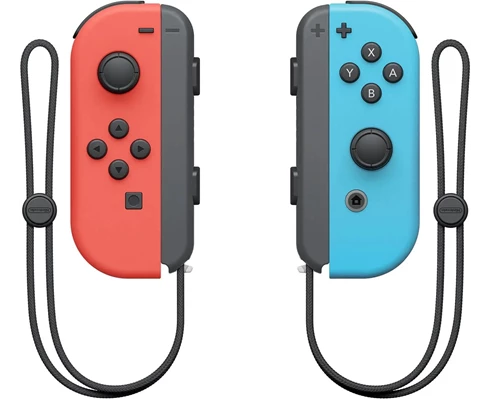 Nintendo Switch Joy-Con Pair Neon Red, Blue