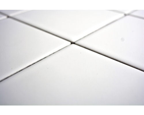 Keramisch mozaïek CQ 105 30x30 cm wit mat