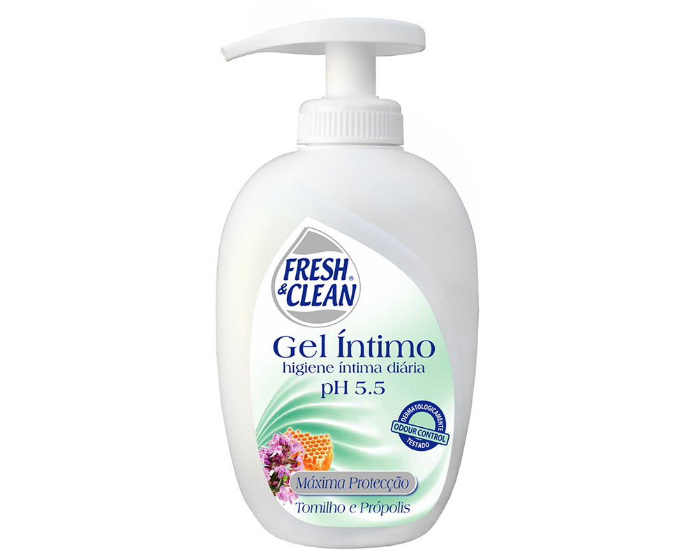 GEL ÍNTIMO TOMILHO E PRÓPOLIS FRESH & CLEAN 250 ML