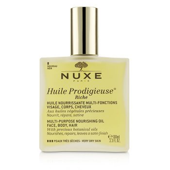 Nuxe Huile Prodigieuse Riche Óleo nutritivo multifuncional - para pele muito seca 100ml/3.3oz