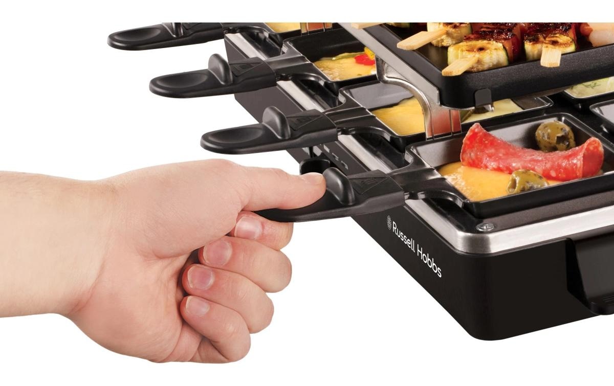 RUSSELL HOBBS Raclette »Multi Raclette 3 in 1« 1.400 W