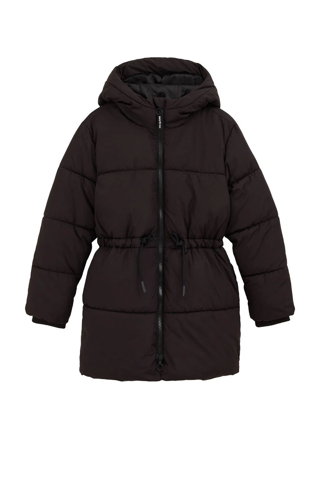 WE Fashion gewatteerde jas zwart