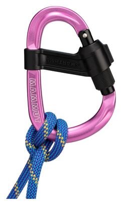 Mousqueton Mammut Smart HMS 2.0 Rose