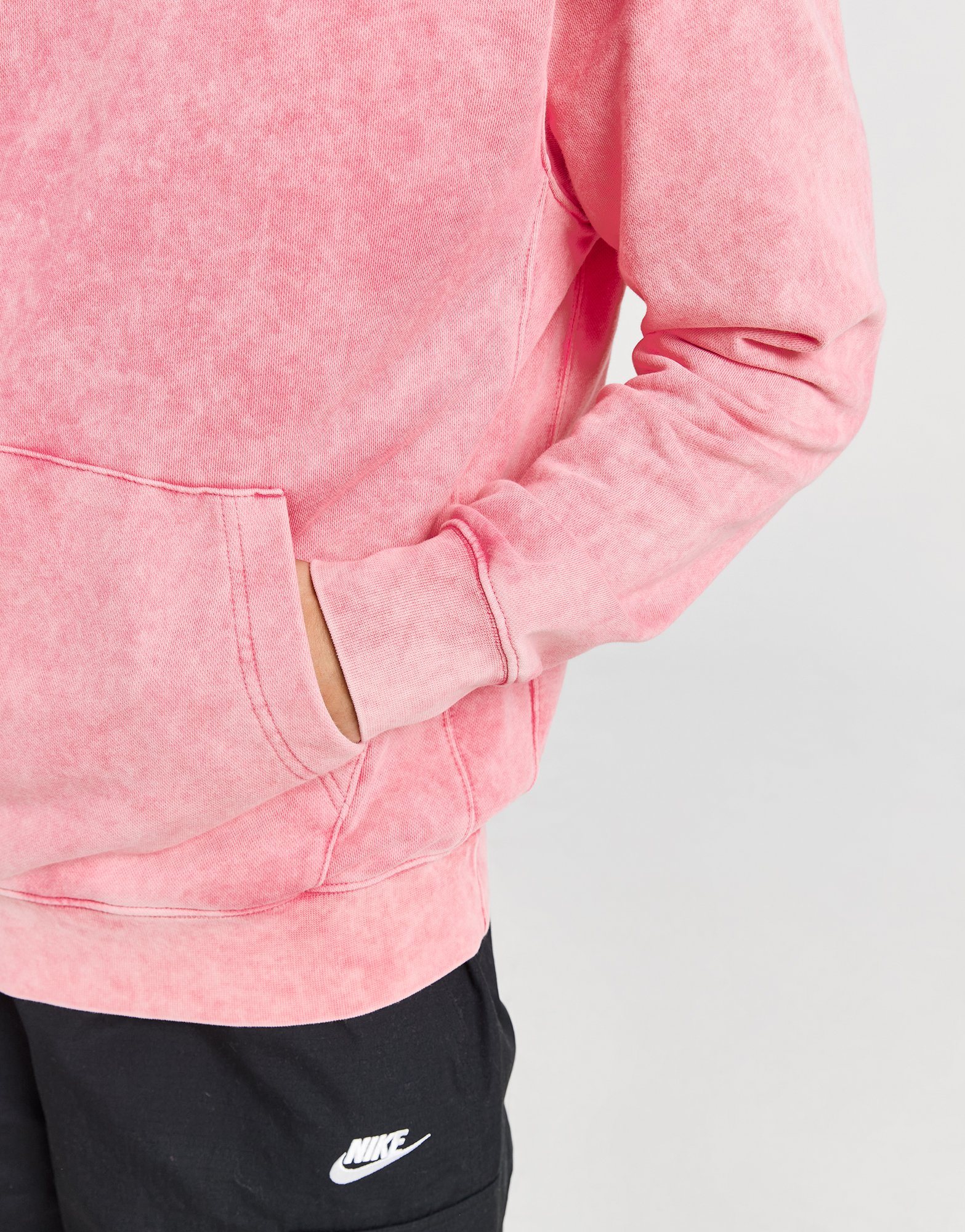 Nike Sweat à Capuche Sportswear Club Washed