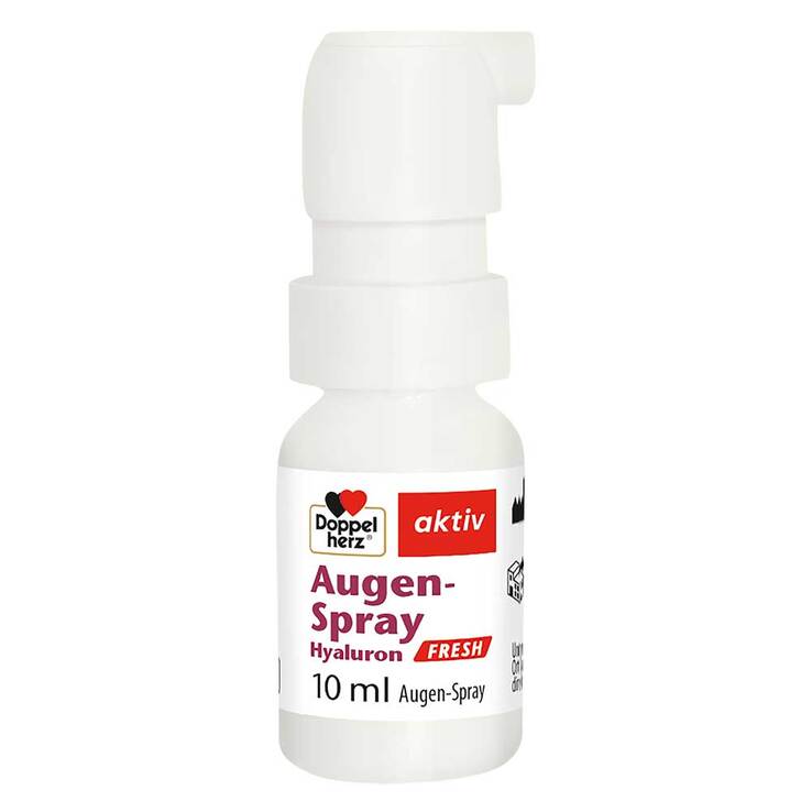 Doppelherz Augen-Spray Hyaluron Fresh, 10 ml