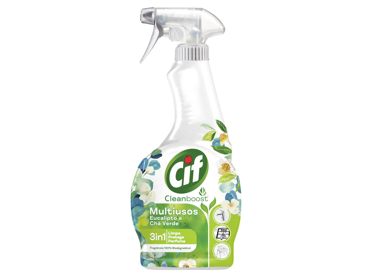 LIMPEZA MULTISUPERFICIES CIF MULTIUSOS EUCALIPTO 500ML