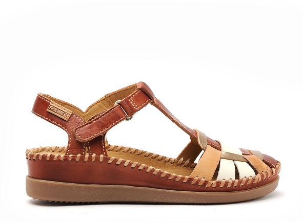 Pikolinos nu pieds plats femme 0965 marron