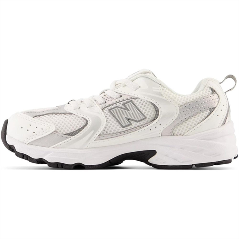 Køb New Balance Sneakers 530 Kids Bungee Lace Pre White