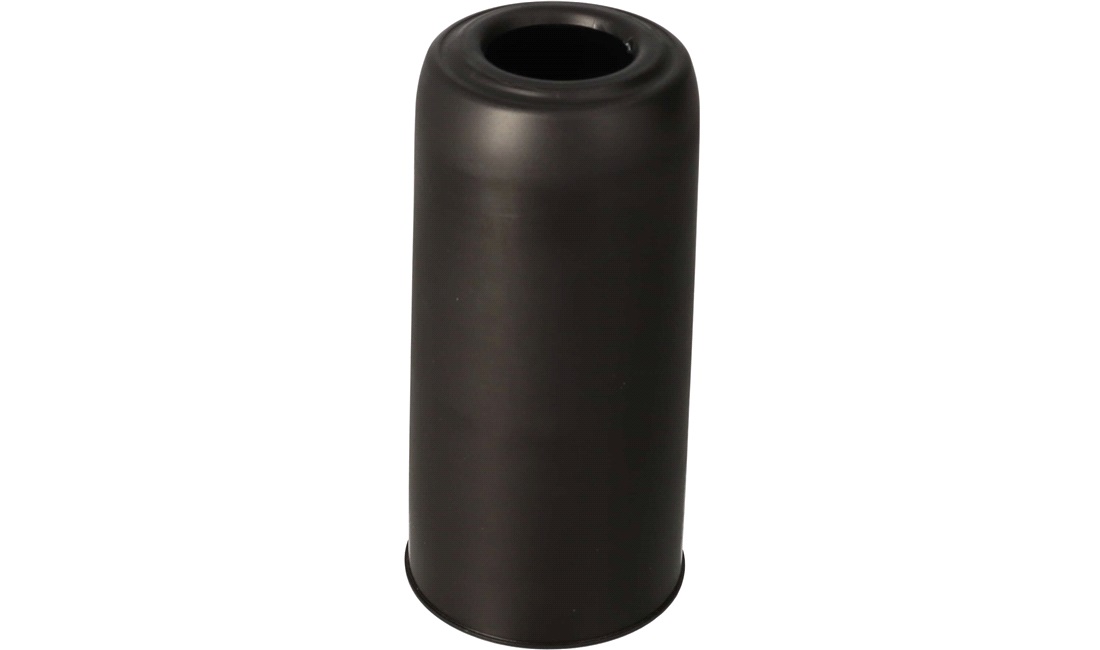 Støddæmperkappe, bag