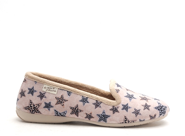 La maison de l espadrille chaussons femme 6142 6 beige