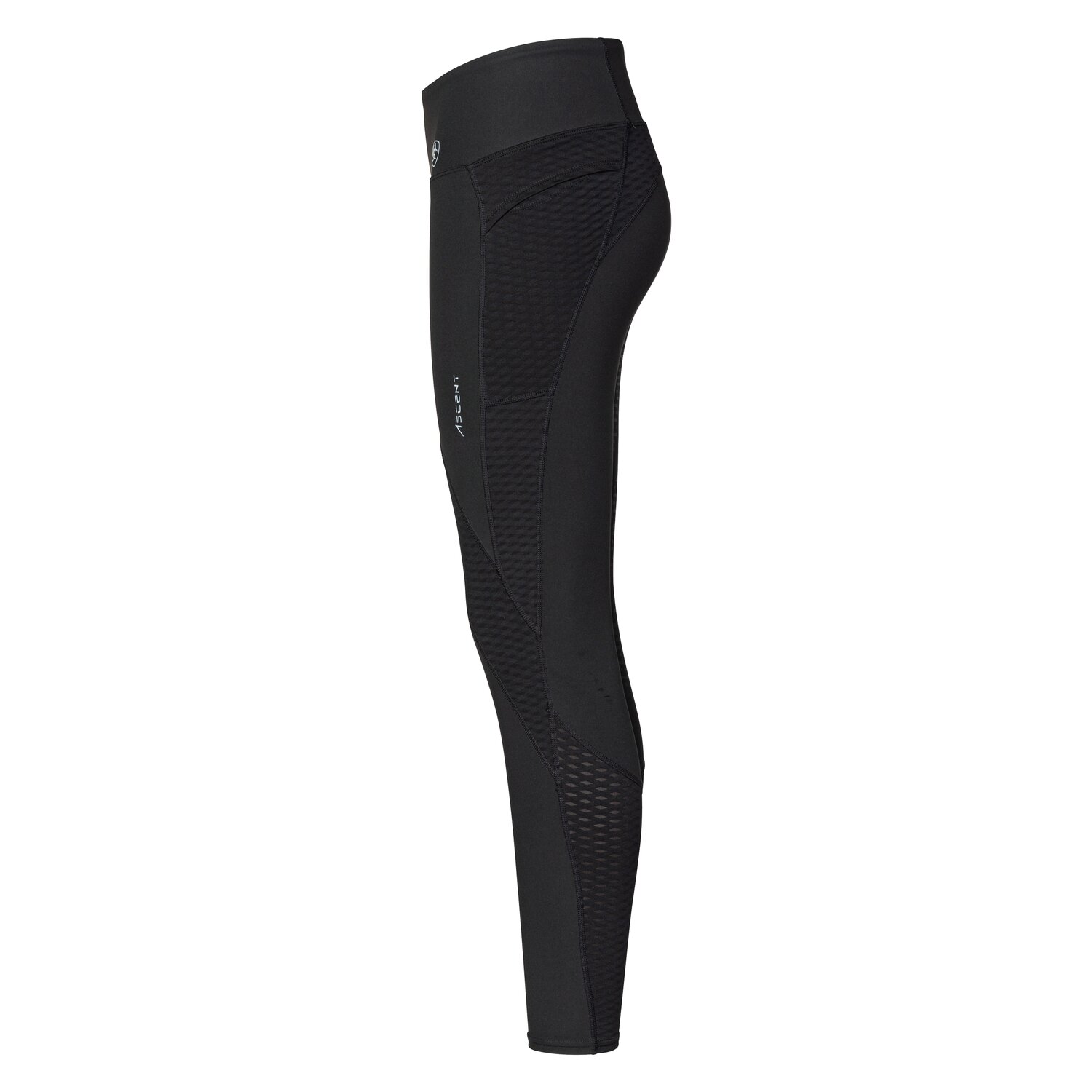 ARIAT Reitleggings Ascent Half Grip - black