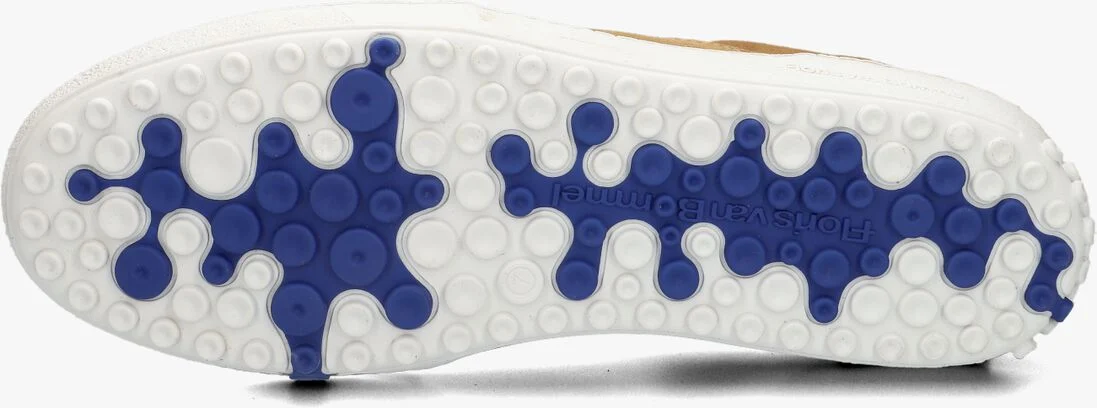 FLORIS VAN BOMMEL bruine floris van bommel lage sneakers sfm-10192