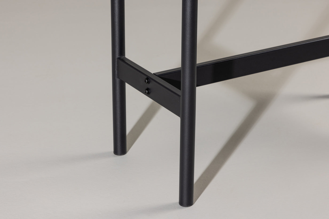 FjÃ´rd - Sidetable Zwart 40cm - Star