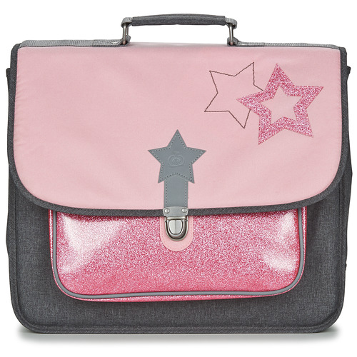 Citrouille et Compagnie - SCUOLA 41CM Rosa / Gris