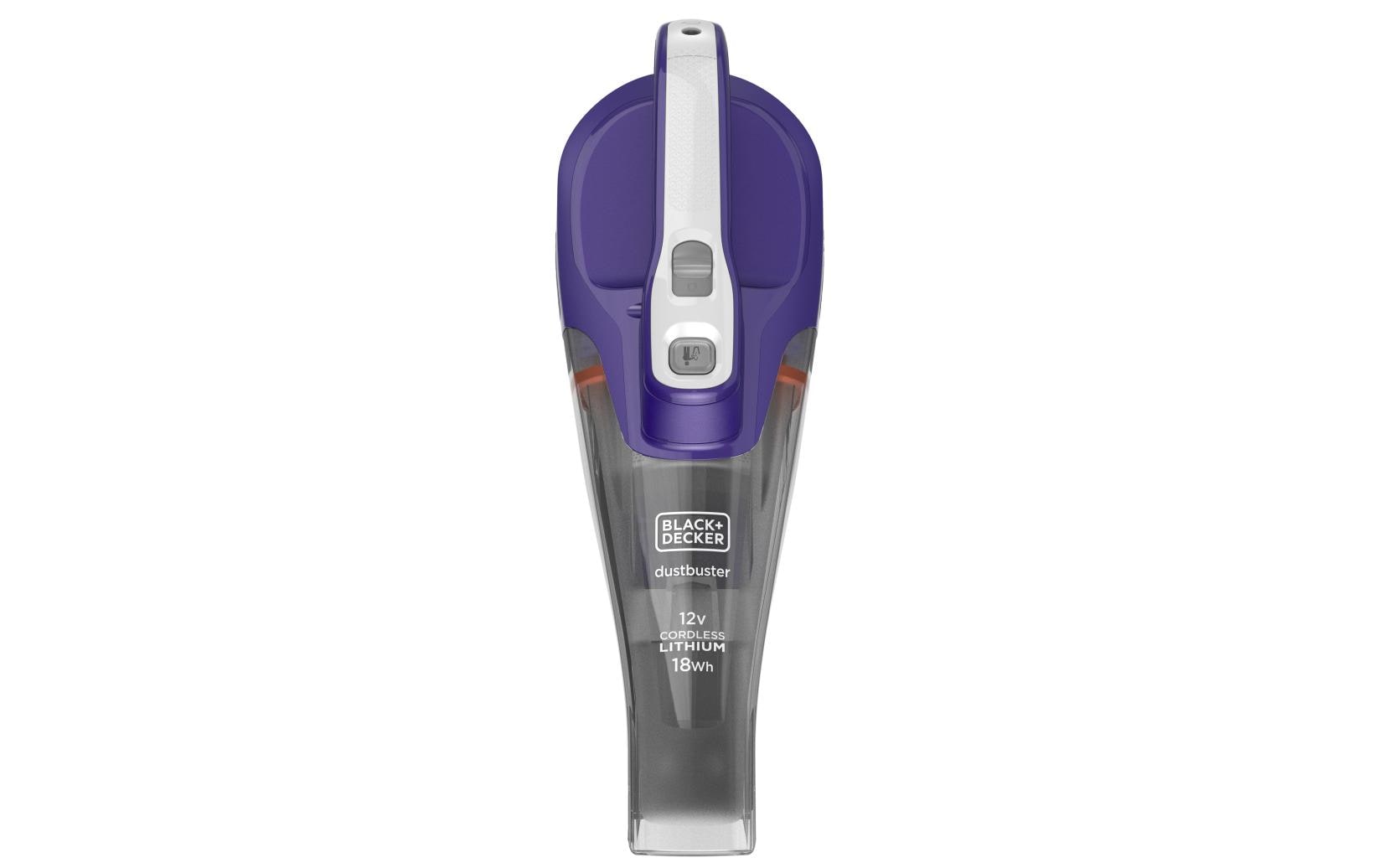 Akku-Handsauger Dustbuster Pet Titanium/ViolettAkku-Handstaubsauger