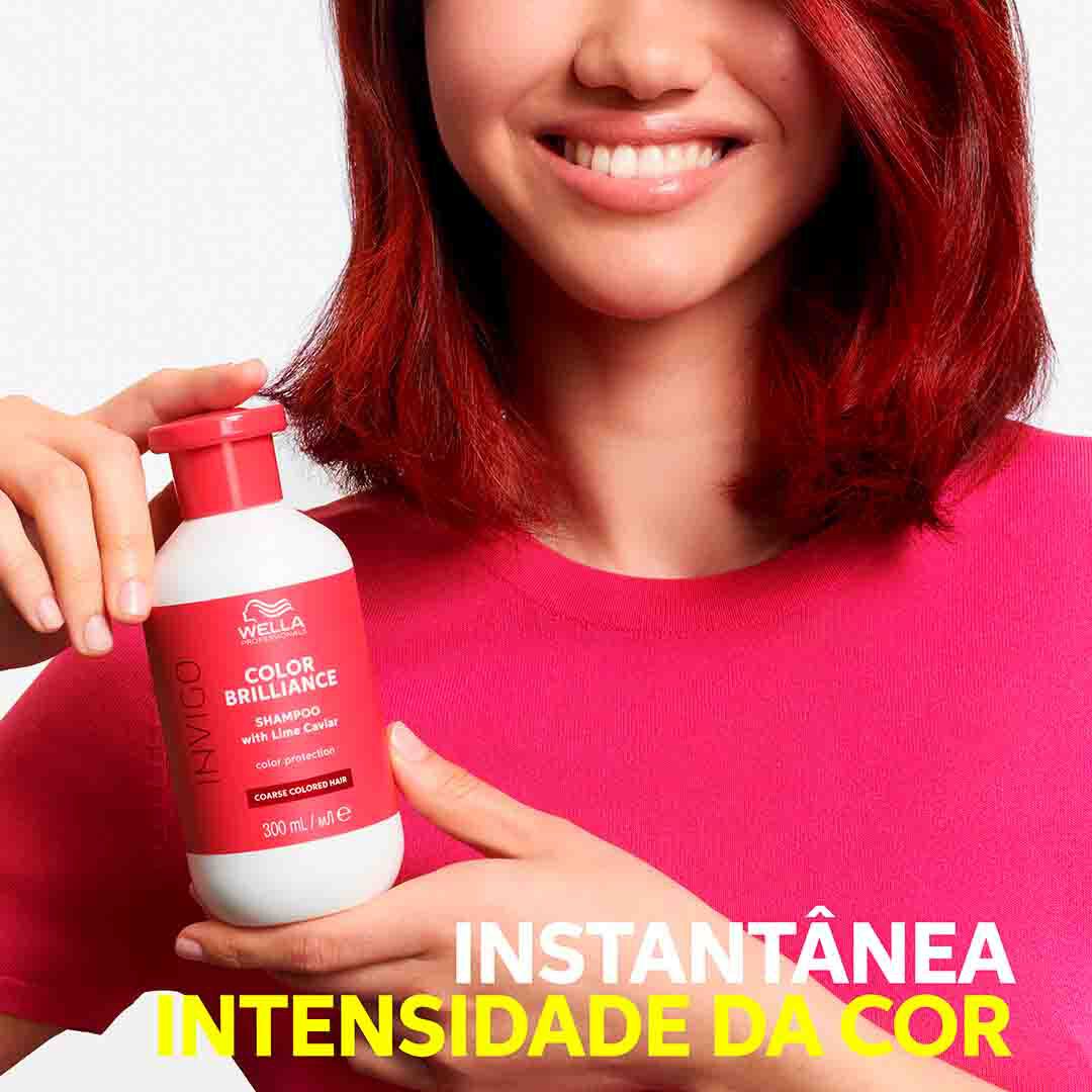 Invigo Champô Color Brilliance Para Cabelo Espesso - 300ml