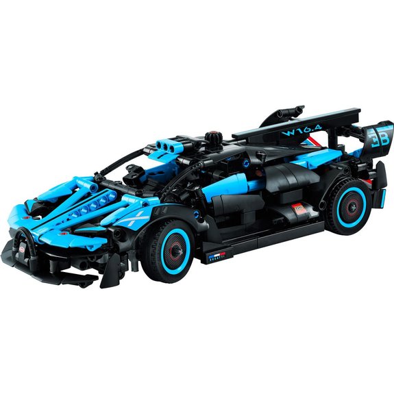 Bugatti bolide agile bleu Lego Technic 42162