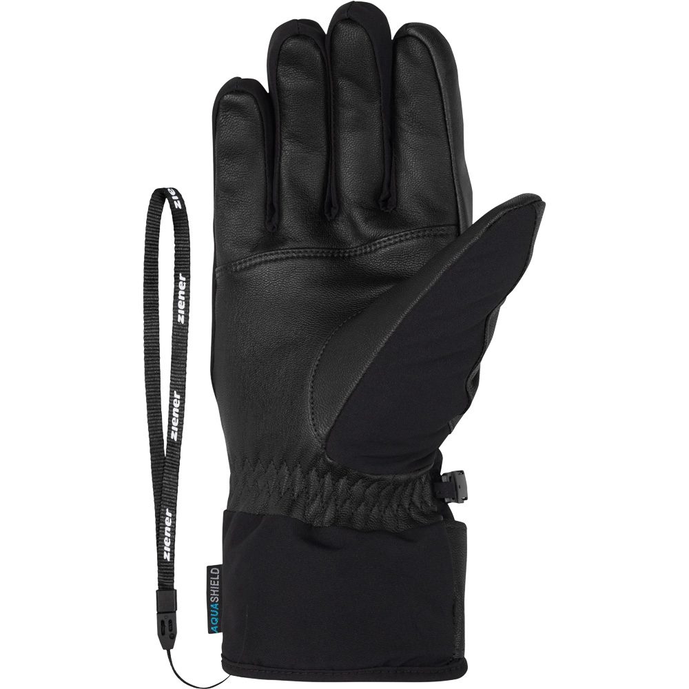 Ziener Getter AS® AW Handschuhe Herren schwarz
