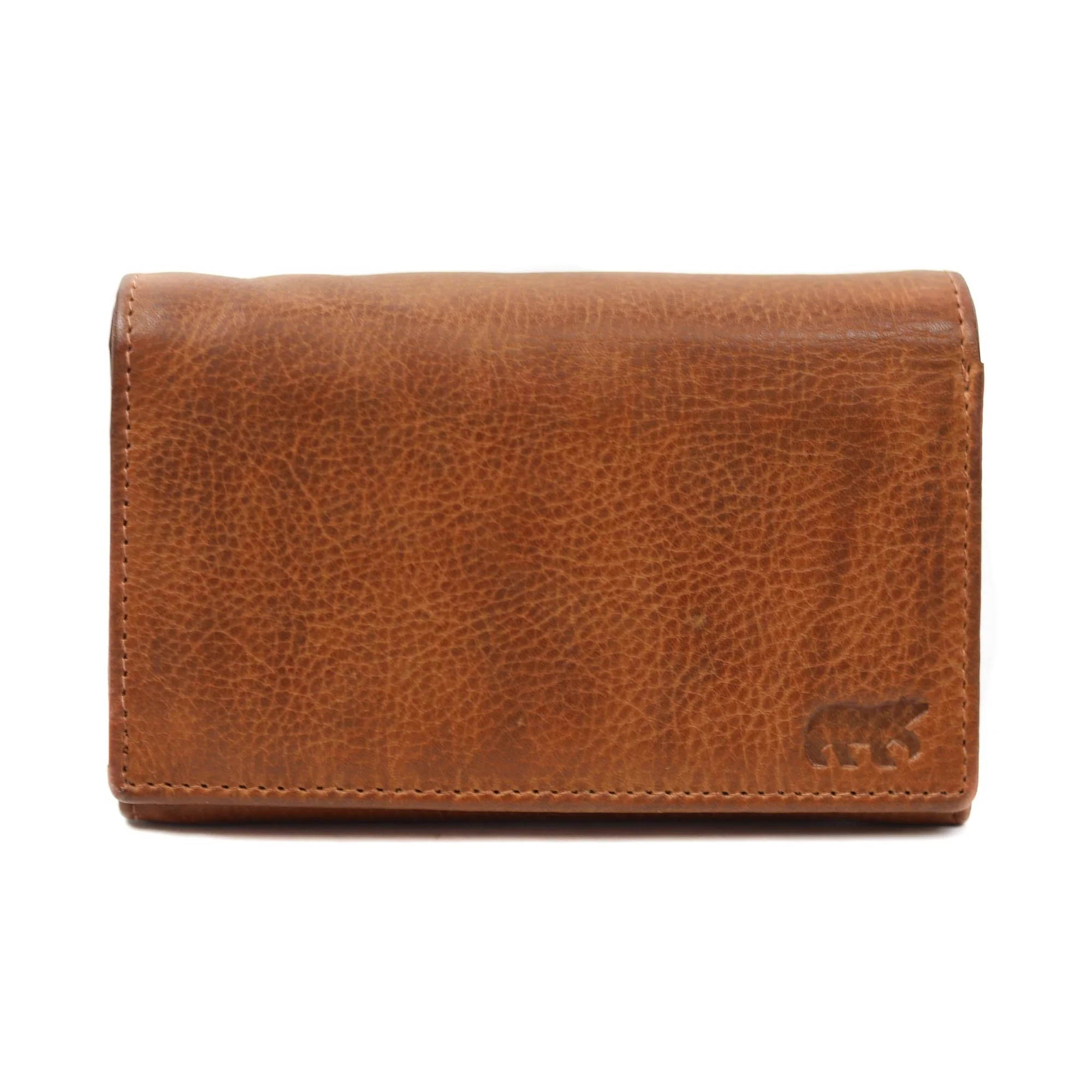Bear Callisto Pelle Portemonnee Sweety Cognac CP5066