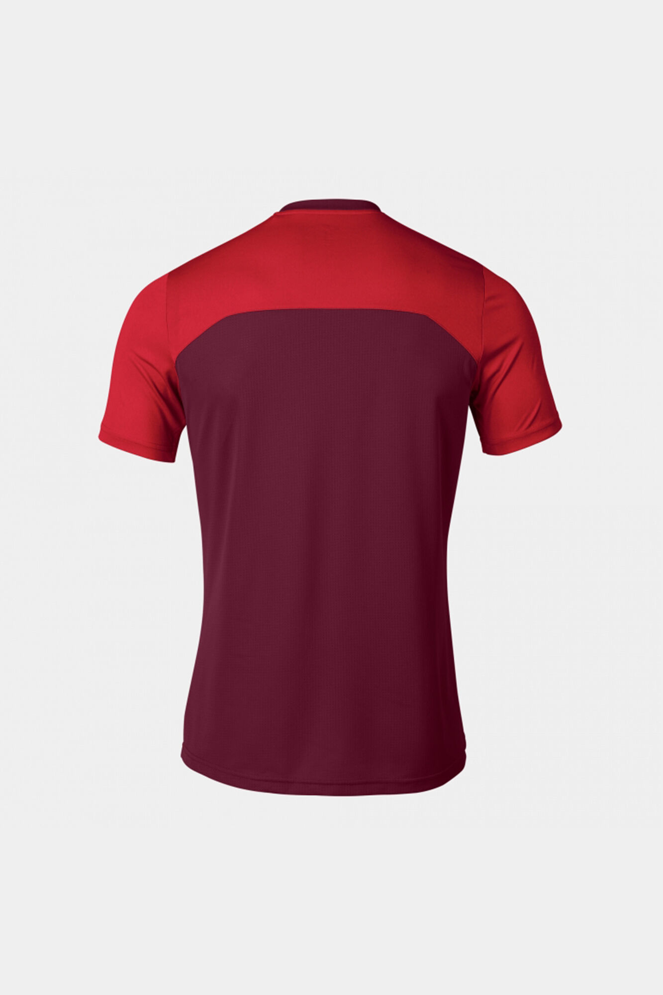 Camiseta de manga curta vermelha Winner II