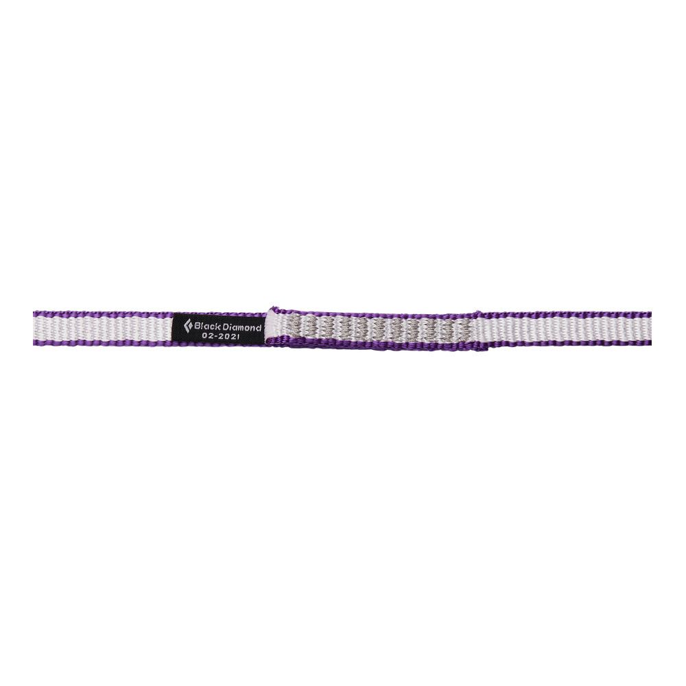 Black Diamond 10 MM DYNEX RUNNER 240 CM - Sangle 240 CM purple