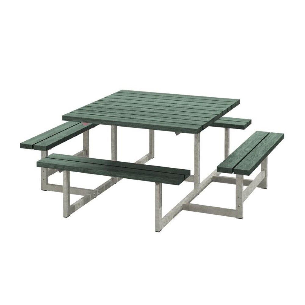 BENKESETT RETEX 200X73CM GRØNN