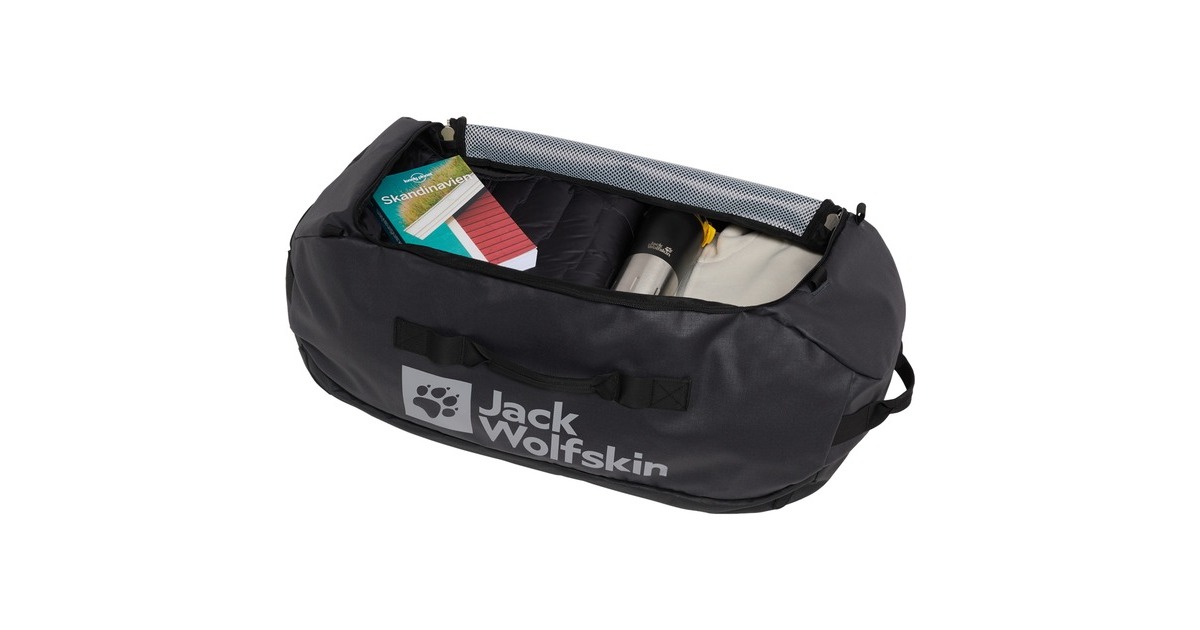 Jack WolfskinAll-in Duffle 65 rugzak  (Antraciet, 65 liter)
