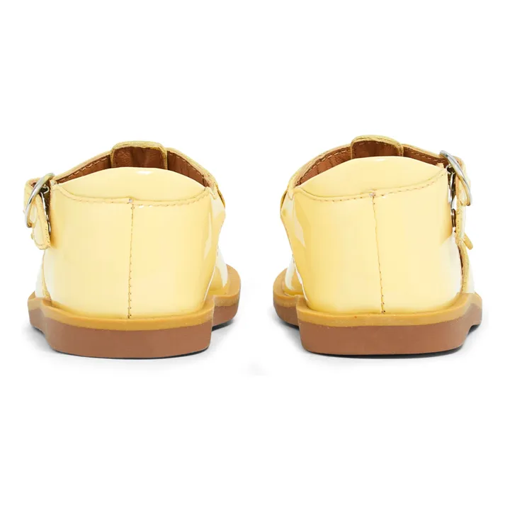 Pom d'Api Sandales Poppy Bucky | Jaune