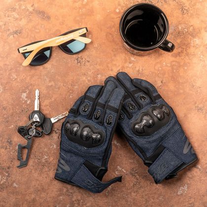 Gants DXR LEXAR LADY - Bleu
