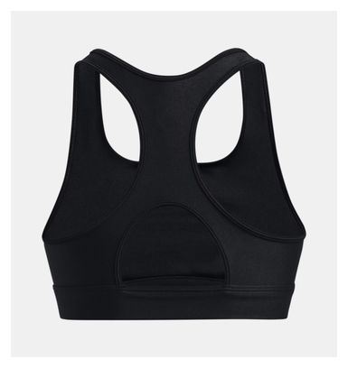 Brassière Under Armour HeatGear Armour Mid Noir