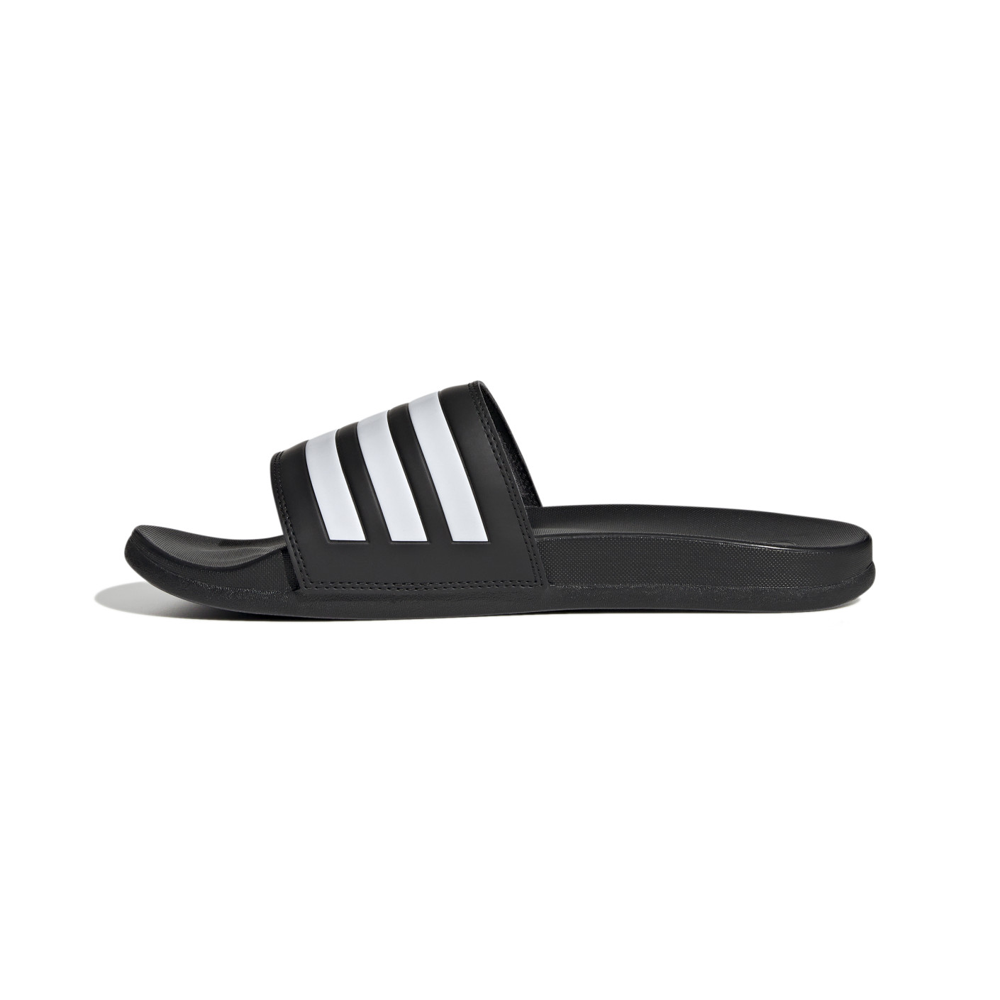 Adidas Adilette Comfort Slippers Zwart Wit
