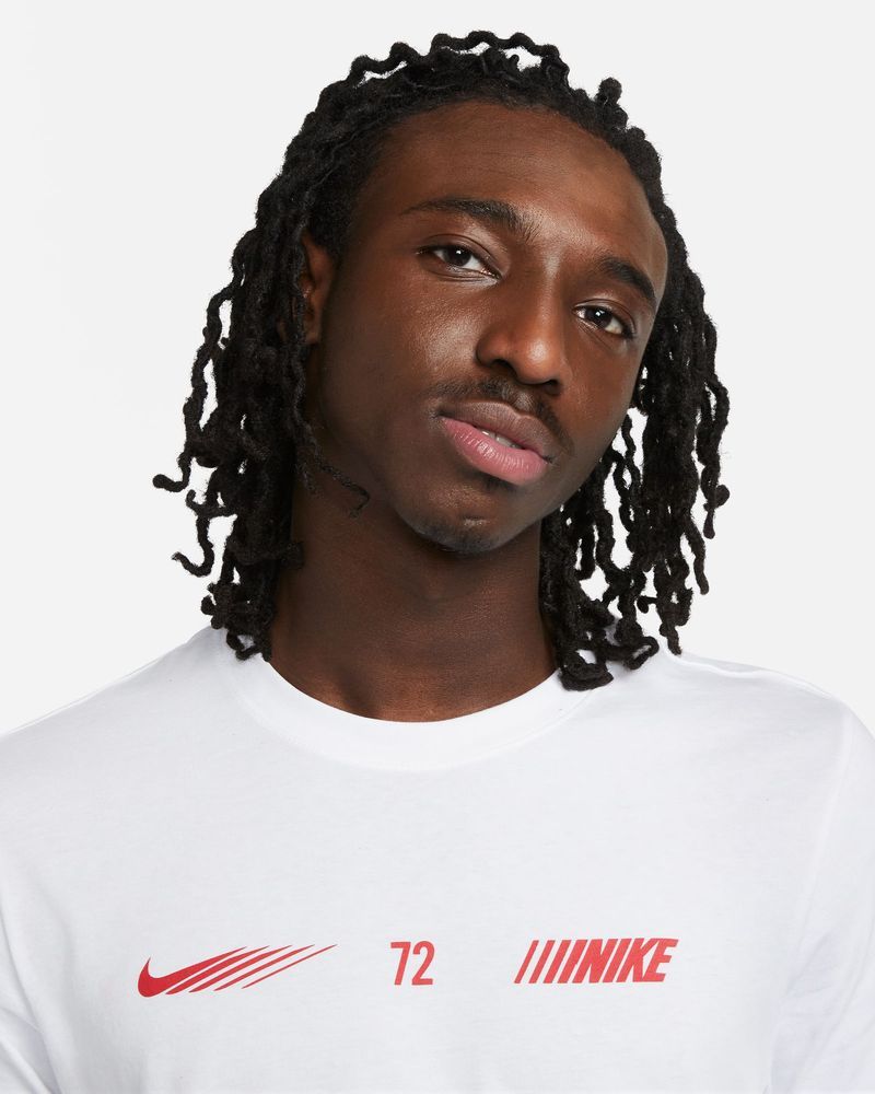 T-shirt Nike Sportswear Blanc pour homme