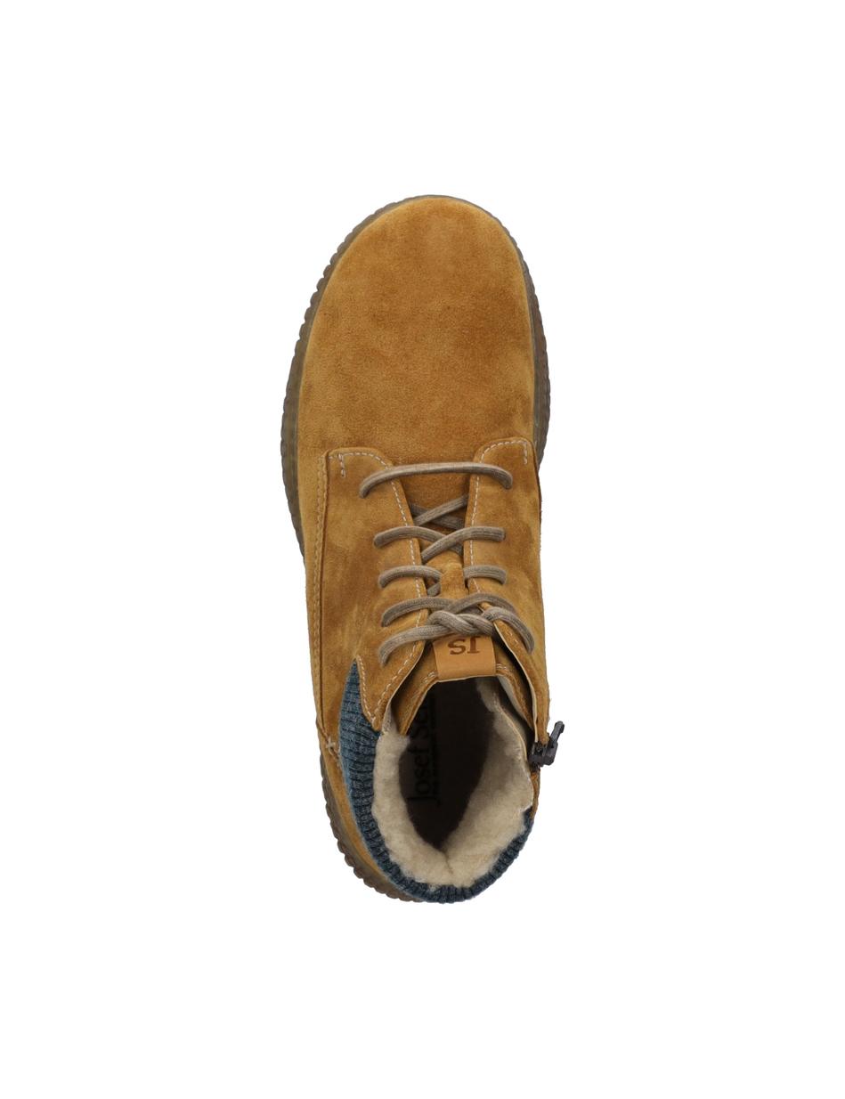Stiefelette Amelie 09, camel-kombi